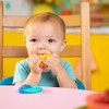 Bright Starts Pack 2 Mordederas de Silicona para Bebés