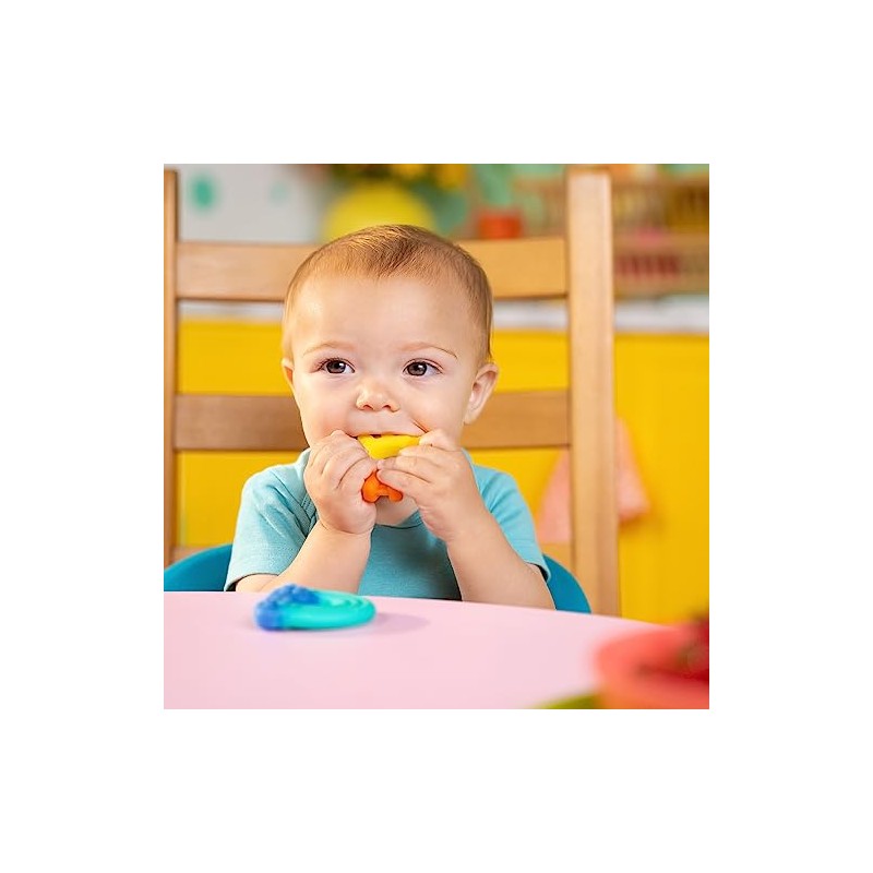 Bright Starts Pack 2 Mordederas de Silicona para Bebés