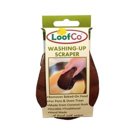 LoofCo Coconut Washing-Up Scraper