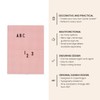 Design Letters Message Board A4 Pink | A4 A3 A2
