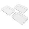 3 Layer Fryer Grilling Rack Stainless Steel Fryer Stakable Racks