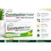 Constipation Relief 5mg Tablets Adult - (4 Packs of 20