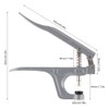 Lyaciomn Snap Pliers for Crafts Clothing, Snaps Fasteners Kit with