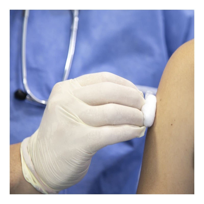 Lazzer Care Algodon Torunda - 100 gr, 2 Piezas