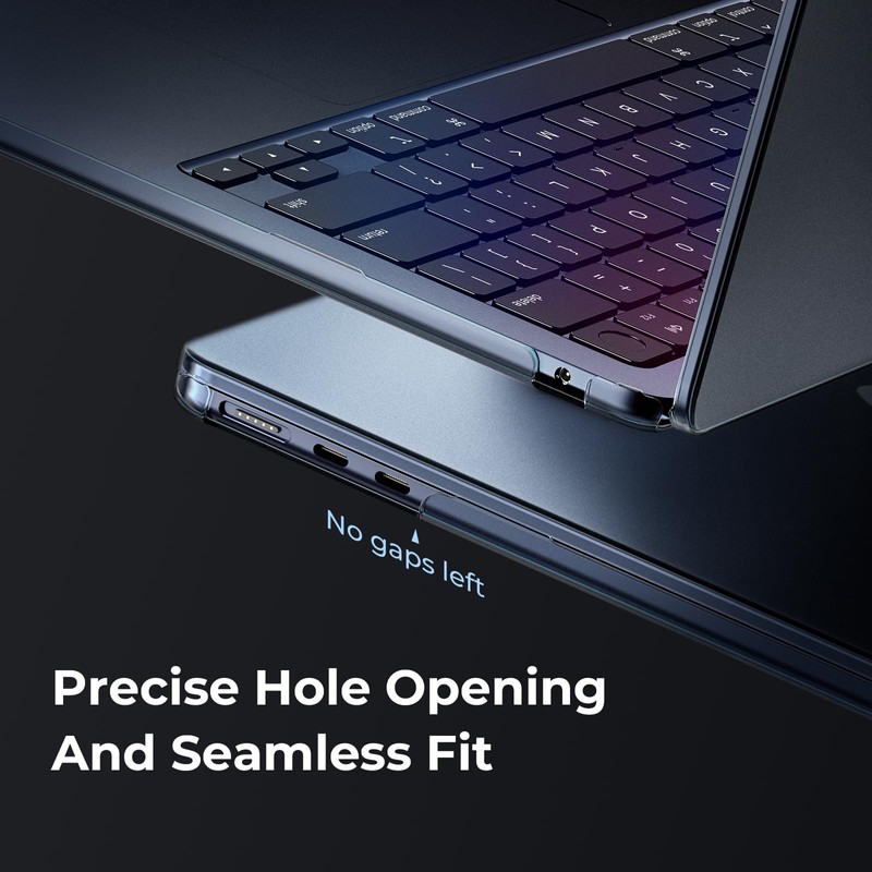 EooCoo Case Compatible with MacBook Air 15 inch M5 2026