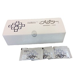 (Citric Acid and Calcium) Crepsy, 1 Box (0.1 oz (2.5 g) x 50 Packets