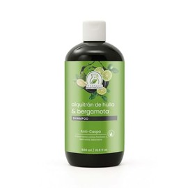 Shampoo De Alquitrán Y Bergamota Anti-Caspa Productos Mart Mexico 500 Ml
