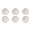Villeroy & Boch Manufacture Rock Blanc Set 6 Mocha/Espresso Bottom