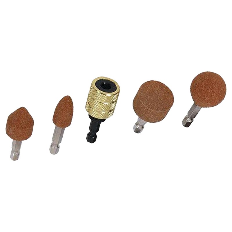 Dapetz ® 10Pc Cleaning Polishing Kit Sanding Wire Brush Wheel