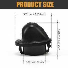 AuMoHall LED License Plate Light Tag Lamp Assembly Replacement for F-150 F-250 F-350 F-450 F-550 Superduty Pickup Truck Explorer Expedition Ranger Excursion Bronco, Pack of 2