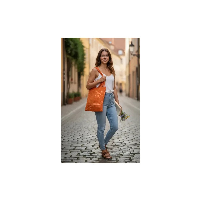 Bolso Artesanal Con Bolitas Chiapas Echo Ha Mano Verde