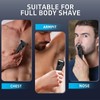 Beatslm Beatslm Body Hair Trimmer for Men, Manscape Groin and