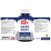 PURE NORTH NATURALS Pure North Naturals - Heme Iron 60
