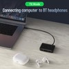 Szyafei Bluetooth 5.3 Car Adapter AUX Receiver，Suitable for car/Smartphone/Tablet/Bluetooth Speaker/Hands-Free