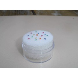 pinnaclediamonds Precious natural gem loose faceted round mix parcel lot over 1/4 carat parcel