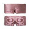 DROWSY Eyelash Protecting Silk Sleep Mask for Natural Lashes &