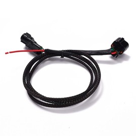 Key-on Power Harness for Honda Talon 1000, Honda Pioneer 1000,700,500 Comes with 4 Ties