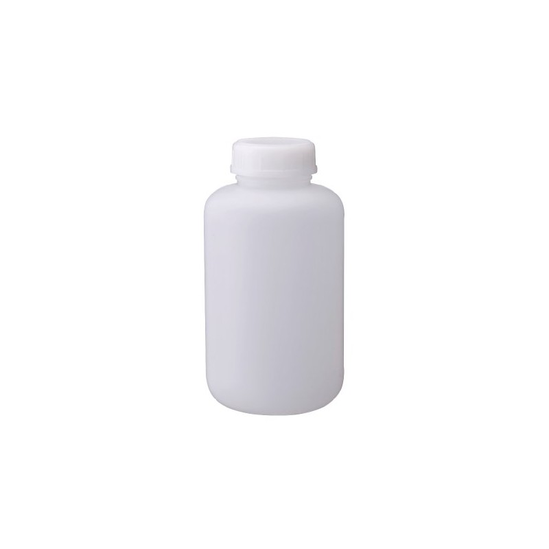 Handy Crown Poly Bottle, Wide Mouth, 0.3 gal (1 L)
