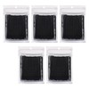 Tbestmax 500 cepillos desechables para microaplicador, microhisopos, pestañas de ojos,