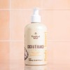 Tropical Heal Body Yogurt, Hidratante Corporal con Provitamina B5, Coco