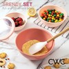 COOK WITH COLOR Mixing Bowls with TPR Lids - 12