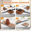 Oxanlare Knife Sharpener Tool Set, Rolling Knife Sharpening Tool Kits