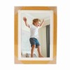 Wooden photo frame table oil painting storage box Kids Art