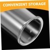 Operitacx 6 Pack Storage Tubes Holder Storage Case Storage Tube