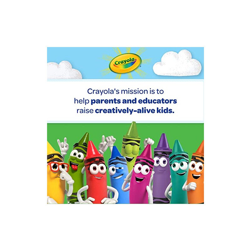 Crayola Crayon Classpack (800 unidades), crayones a granel para niños,