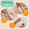 Bumco Espátula Crema Pañales Bpa Esencial Bolsa Suave Bebés Pasta