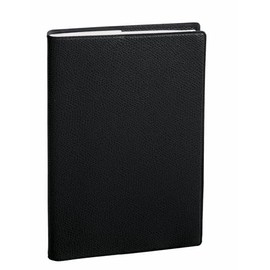Quo Vadis Agenda 21 x 30 cm Black - Italian