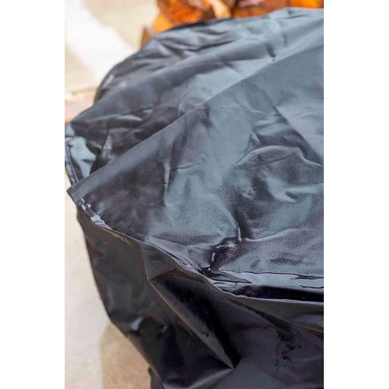 La Hacienda Premium Firepit Cover Extra Deep - PVC -