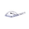 A2ZSCILAB Plastic 6" Finger Goniometer ISOM Physical Therapy Angle Protractor