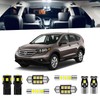 ENDPAGE 8-Pieces CRV LED Interior Light Kit for Honda CR-V