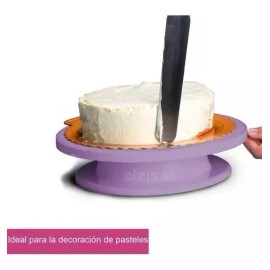 Total Supplier Base Giratoria Decorar Pastel Reposteria Fondant
