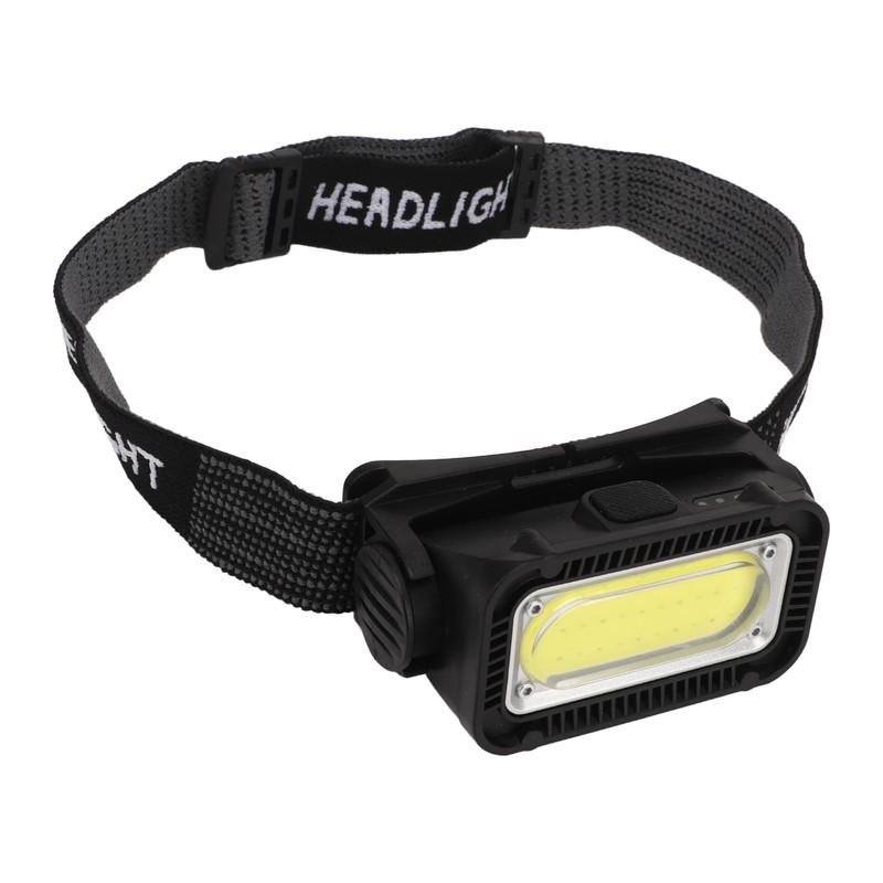 K371 Floodlight Rechargeable Headlamp with Red Source LED Headlamp for