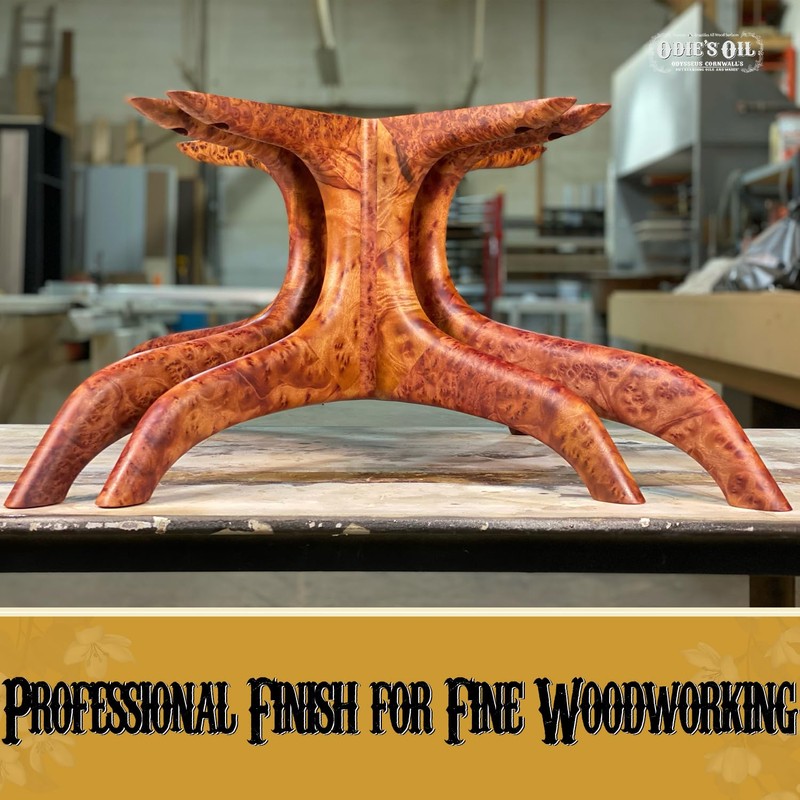 Odie's Oil - Universal Finish for Wood, Leather, Plastic, Vinyl,