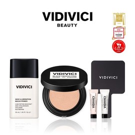(Main branch) Black Perfection Cover Fit Cushion main product 13g + Skin Illumination Mochi Primer 30ml set 23N sand / ( 본점)블랙 퍼펙션 커버 핏 쿠션 본품 13g + 스킨 일루미네이션 모찌 프라이머 30ml 세트 23N 샌드