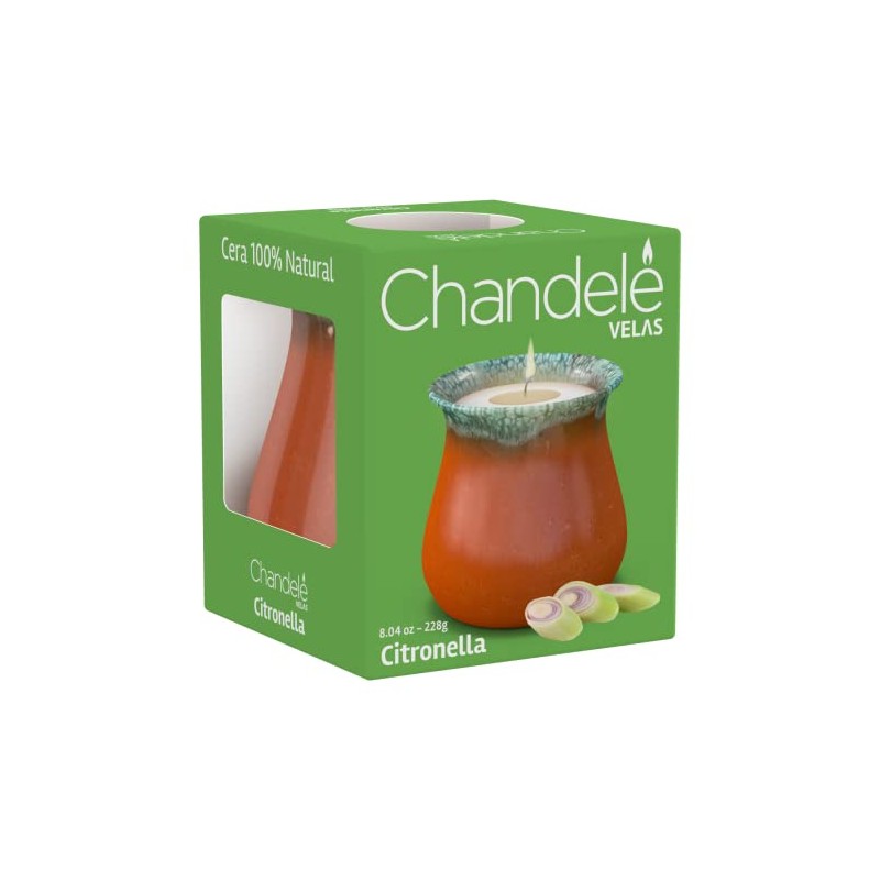 Vela Chandelé aroma Citronella