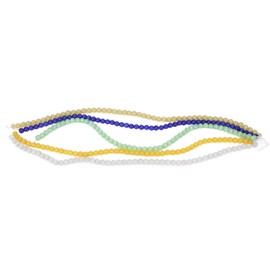 5 String Jewelry Making Bead Delicate Elegant Natural Stone Bead for Bracelet Necklace Handicraft DIY