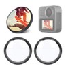 for gopro 360 Covers Senyar Lens Cover, 2PCS Metal Optical