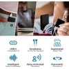 Voice Activated Recorder with Playback – 64GB Storage, 1100 Hours