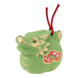 Seto Pottery Sha 2024 Zodiac Figurine Figurine Compact Dragon Dragon Tatsu New Year Ornament Kaikun Fukuju Fukuzu Shoho Kiln 123