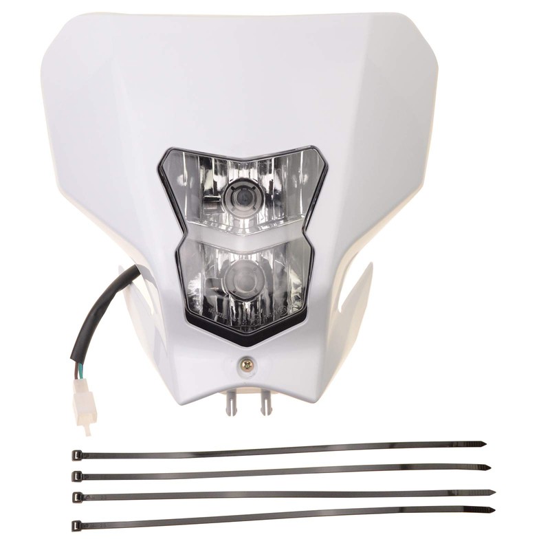 GOOFIT Dirt Bike H7 12V 35W Light Headlight Fairing Replacement