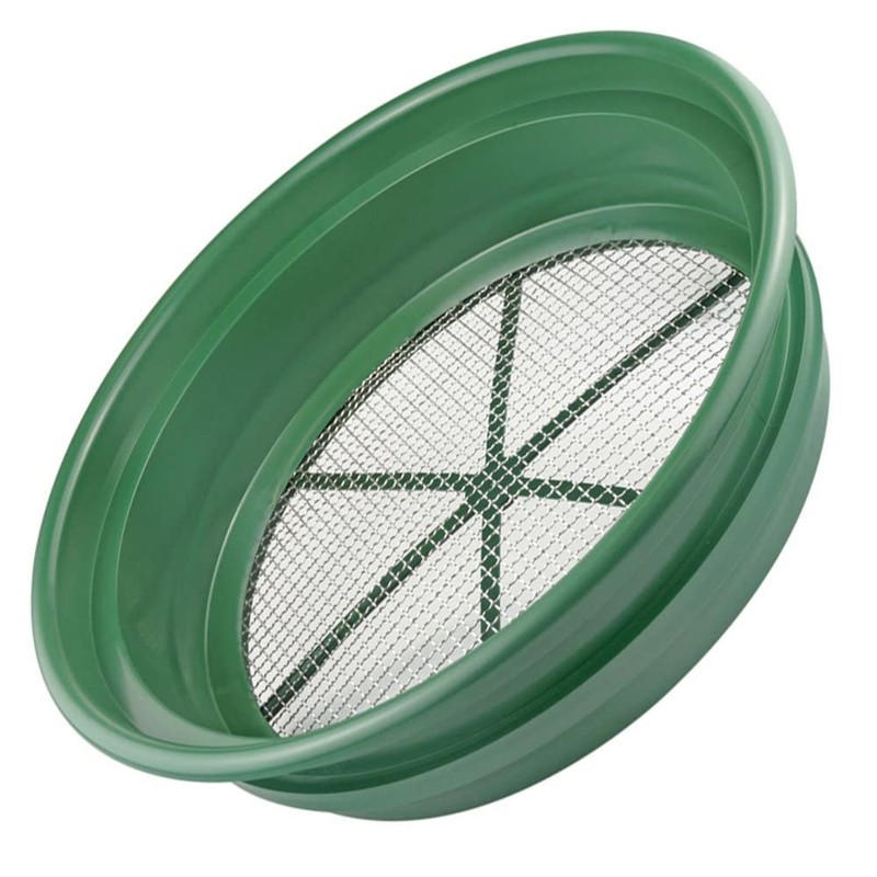 ASR Outdoor Metal Detector 1/4" Classifier Screen Set with 10L
