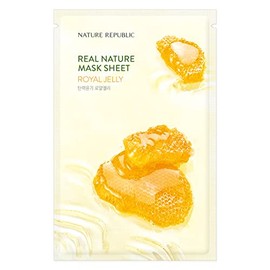 Nature Republic Real Nature Mask Sheet_10Sheet ( Royal Jelly)