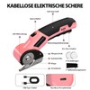 AIFIZO Electric Cardboard Cutter with 3 Blades for Fabric, Leather,