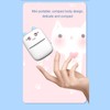 Mini Printer Portable Pocket Mini Wireless Self Adhesive Thermal Printer
