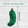 Thüringer Weihnacht Glass Christmas Pickle