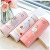 CHILDWEET 3Pcs Printed Hand Tissue Cylinder Roll Portable Facial Tissues